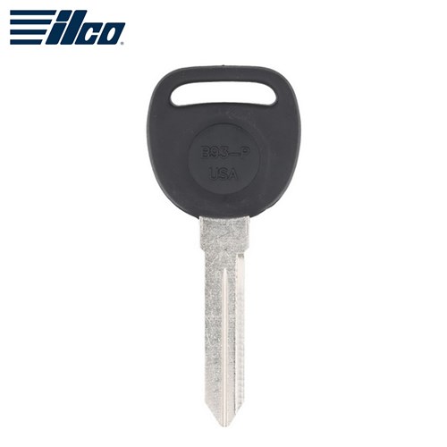 Ilco GM B93-P Plastic Head Key Blank (Pack/5)