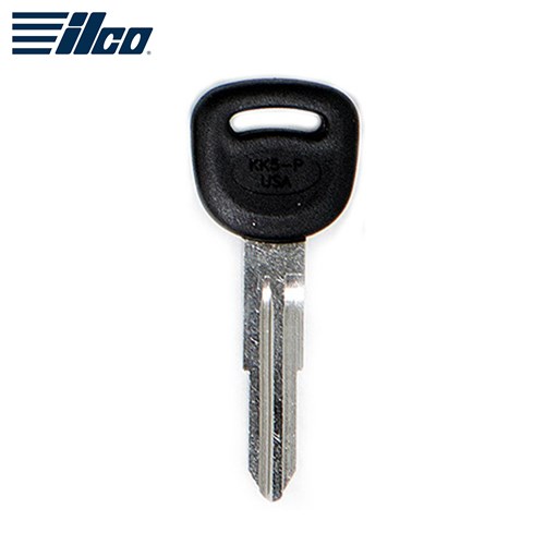 Ilco Kia KK5-P Plastic Head Key Blank (Pack/5)