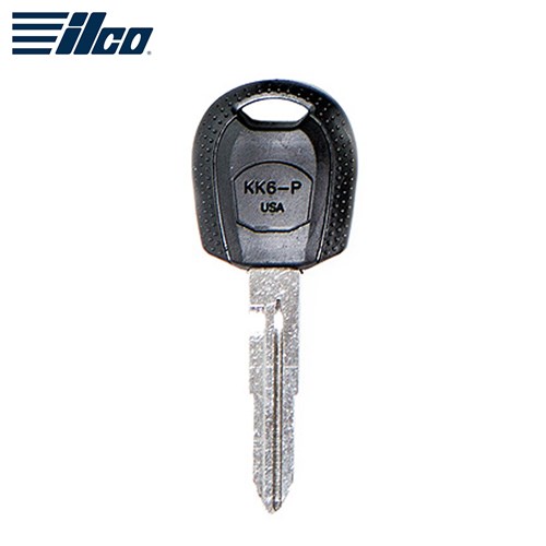 Ilco Kia KK6-P Plastic Head Key Blank (Pack/5)