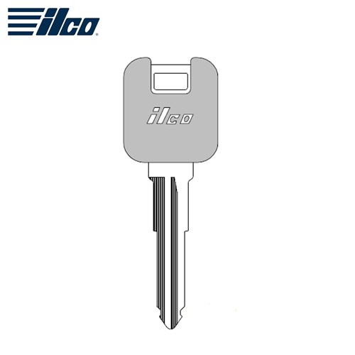 Ilco Mazda MZ19-P Plastic Head Key Blank (Pack/5)