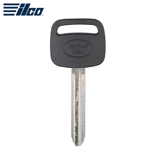 Ilco Toyota TR47-P Plastic Head Key Blank (Pack/5)