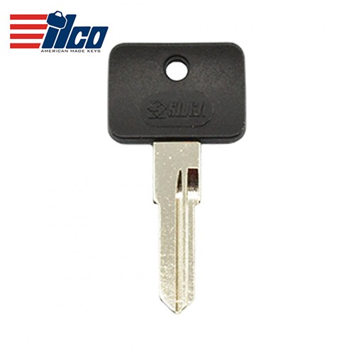 Ilco Aprilla ZD18E-P Motorcycle Plastic Head Key Blanks (Pack/5)