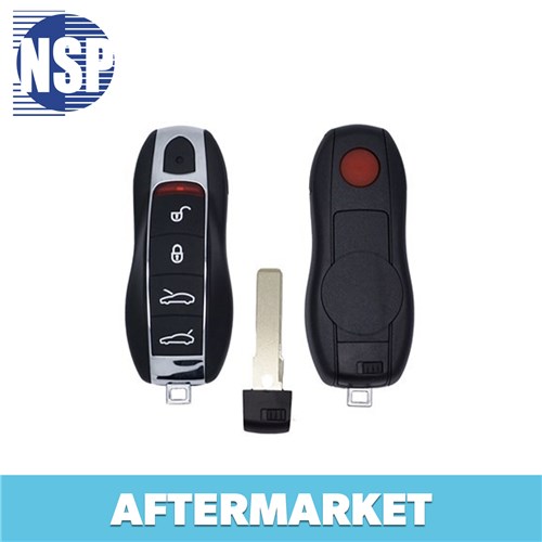 PORSCHE 5-BTN L,U,T,H,P SMART KEY - FCC: KR55WK50138