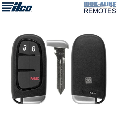 ILCO RAM 3-BTN L,U,P SMART KEY - FCC: GQ4-54T