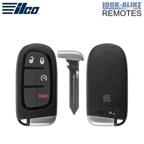 ILCO RAM 4-BTN L,U,P,RS SMART KEY - FCC: GQ4-54T