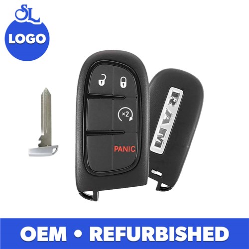 RAM 4-BTN L,U,P,RS SMART KEY - FCC: GQ4-54T