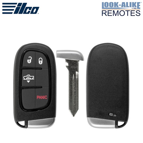 ILCO RAM 4-BTN L,U,P,AS SMART KEY - FCC: GQ4-54T