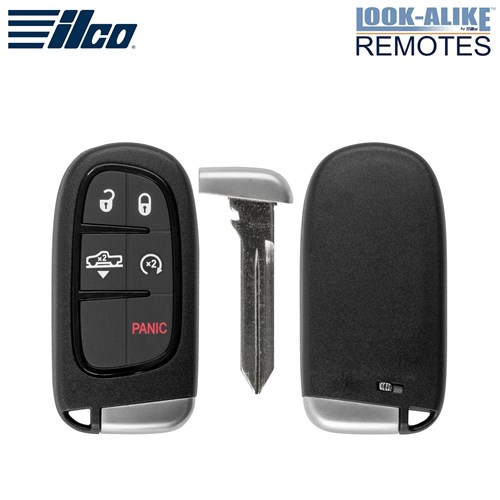 ILCO RAM 5-BTN L,U,P,AS,RS SMART KEY - FCC: GQ4-54T