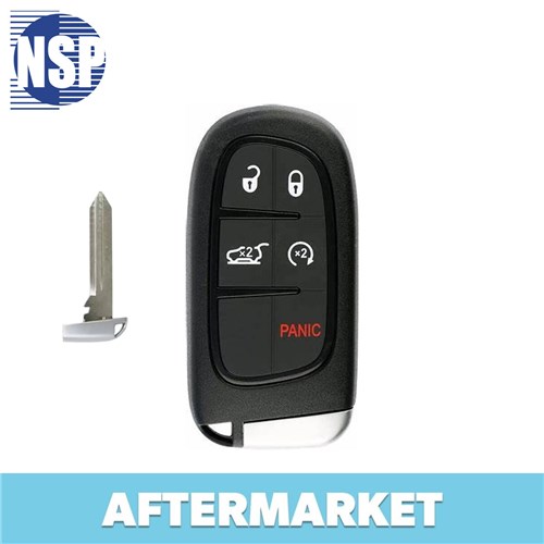 NSP RAM 5-BTN L,U,P,AS,RS SMART KEY - FCC: GQ4-54T