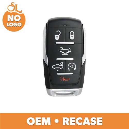 RAM 6-BTN L,U,P,AS,RS,TG SMART KEY - FCC: OHT-4882056