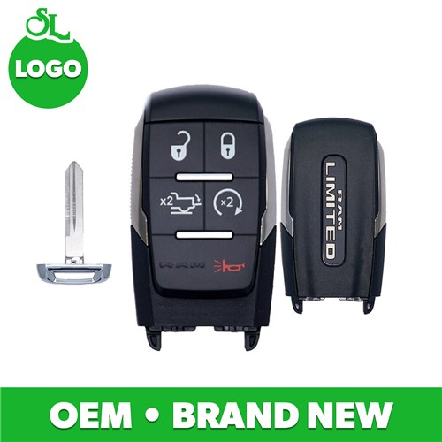 RAM 5-BTN L,U,P,TG,RS SMART KEY - FCC: GQ4-76T