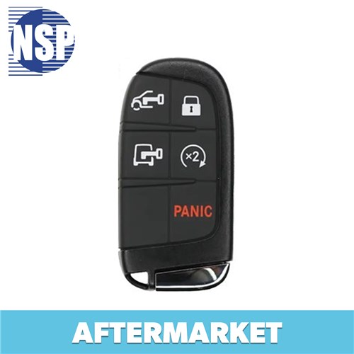 RAM PROMASTER 5-BTN SD,RD,L,P,RS SMART KEY - FCC: M3N-40821302