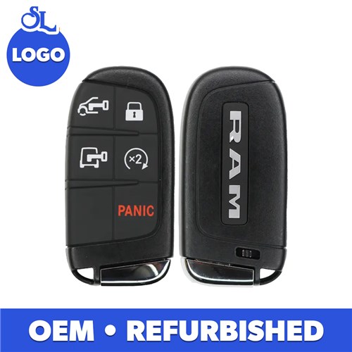 RAM PROMASTER 5-BTN SD,RD,L,P,RS SMART KEY - FCC: M3N-40821302