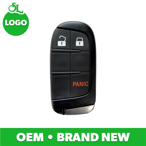 RAM 3-BTN SMART KEY L,U,P - FCC: M3N-40821302 - OE: 60977656 - 433 Mhz