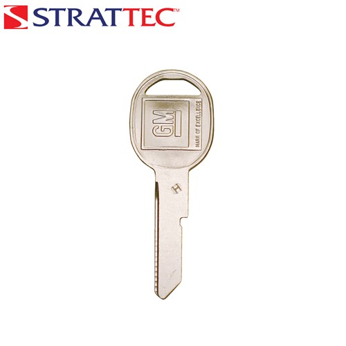 STRATTEC GM LOGO B45 DOOR KEY BLANK (PACK OF 10) - 320405