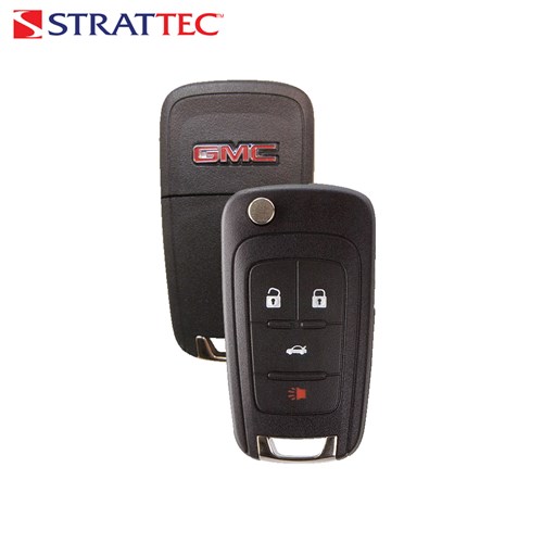 STRATTEC GMC 4-BTN L,U,P,T FLIP KEY - OHT01060512 - 315 MHZ - 5912547