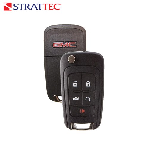 STRATTEC GMC 5-BTN L,U,P,T,RS FLIP KEY - OHT01060512 - 315 MHZ - 5912548