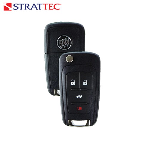 STRATTEC BUICK 4-BTN L,U,P,T SMART KEY (PEPS) - FCC: OHT01060512 - 315 MHZ - 5912558