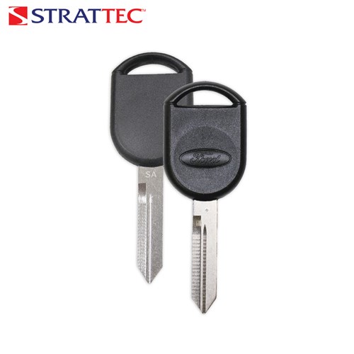 STRATTEC FORD BLACK OVAL LOGO H92-PT TRANSPONDER KEY BLANKS - 5918997