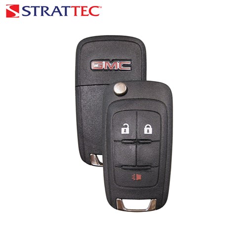 STRATTEC CHEVROLET 3-BTN L,U,P FLIP KEY - OHT01060512 - 315 MHZ - 5913596