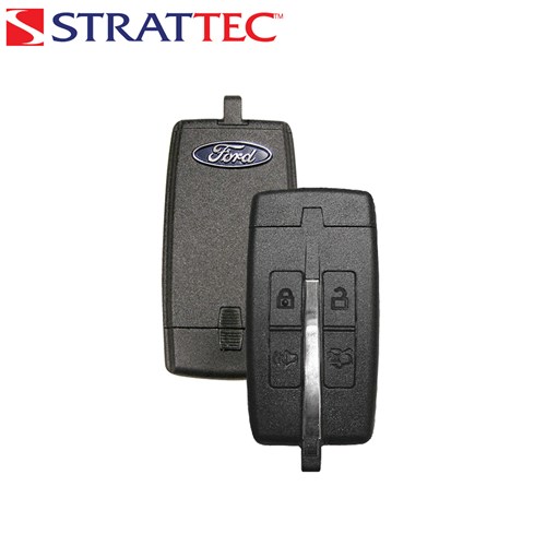 STRATTEC FORD 4-BTN L,U,P,T SMART KEY W/EKEY - M3N5WY8406 - 315 MHZ - 164-R7034 - 5914119