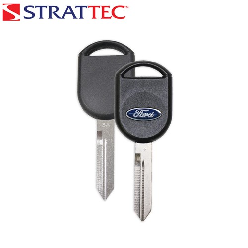 STRATTEC FORD BLUE OVAL LOGO H92-PT TRANSPONDER KEY BLANKS - 5918997