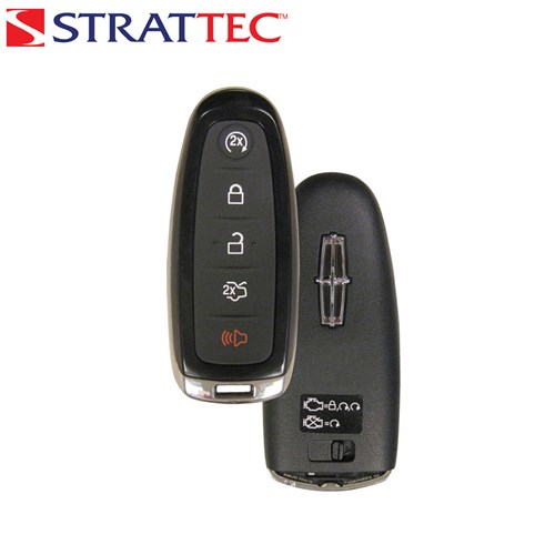 STRATTEC LINCOLN 5-BTN L,U,P,T,RS SMART KEY - M3N5WY8610/09 - 315 MHZ - 164-R8094 - 5921288