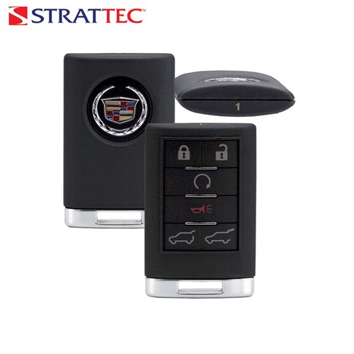 STRATTEC CADILLAC 6-BTN REMOTE-DRIVER #1-5923887