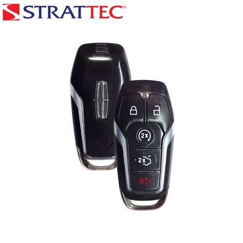 STRATTEC LINCOLN 5-BTN SMART KEY W/TRUNK-5923898, 164-R7991