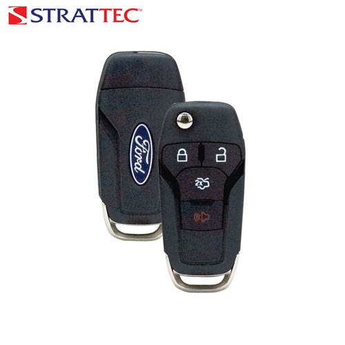 STRATTEC FORD 4-BTN FLIP KEY W/TRUNK - N5F-A08TAA - 315 MHZ - 164-R7986, 5924003