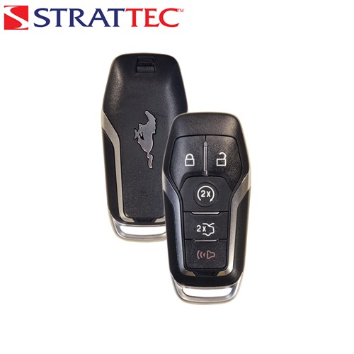 STRATTEC FORD COBRA LOGO 5-BTN SMART KEY - 902MHZ -5926056 - 164-R8119