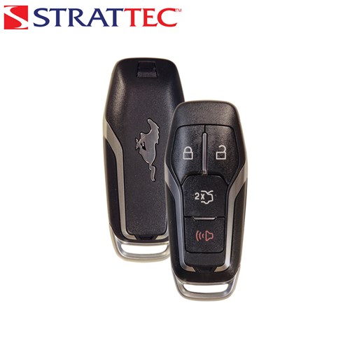 STRATTEC FORD MUSTANG 4-BTN L,U,P,T SMART KEY - M3N-A2C31243800 - 315 MHZ - 164-R8120