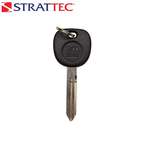 STRATTEC GM LOGO B102-P PLASTIC HEAD KEY (PACK/10) - 5928818