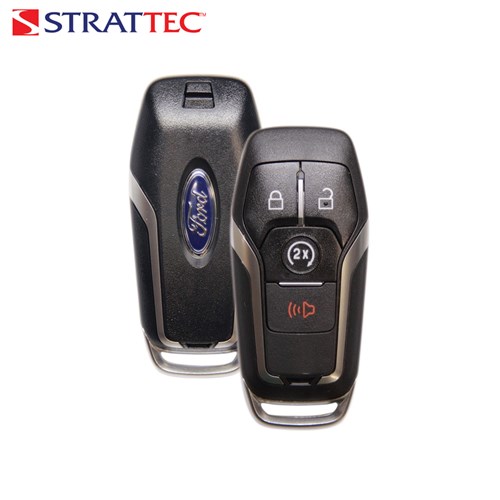 STRATTEC FORD 4-BTN L,U,P,RS SMART KEY - FCC: M3N-A2C31243300 - 902 MHZ - 164-R8140