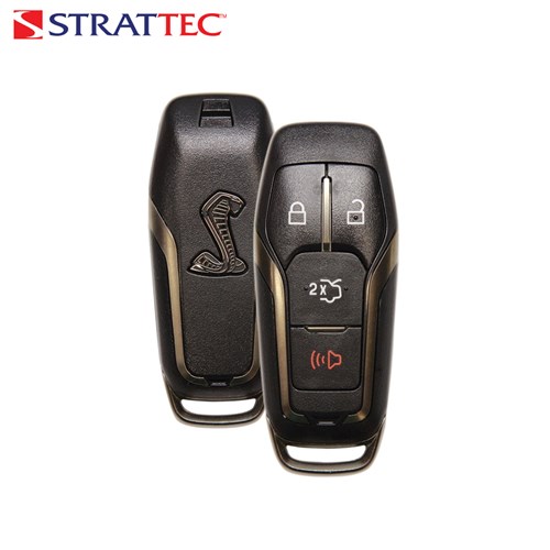 STRATTEC FORD COBRA LOGO 4-BTN SMART KEY - 315MHZ - 5928966, 164-R8143