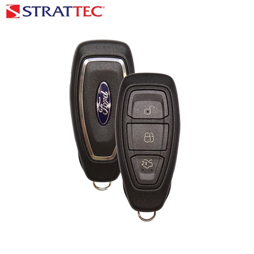 STRATTEC FORD 3-BTN PEPS KEY (128 BIT)-5929029, 164-R8147 (FOCUS MANUAL TRANS ONLY)