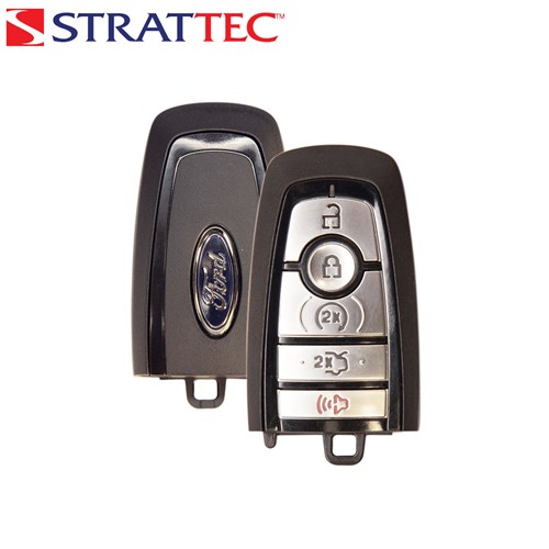 STRATTEC FORD 5-BTN L,U,P,T,RS SMART KEY - M3N-A2C93142600 - 902 MHZ - 164-R8149 - 5929500