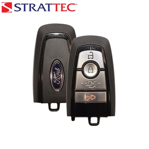 STRATTEC FORD 4-BTN L,U,P,T SMART KEY - M3N-A2C93142300 - 315 MHZ - 164-R8150