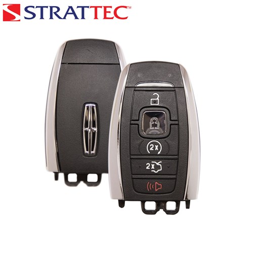 STRATTEC LINCOLN 5-BTN L,U,P,T,RS SMART KEY - M3N-A2C94078000 - 902 MHZ - 164-R8154 - 5929515