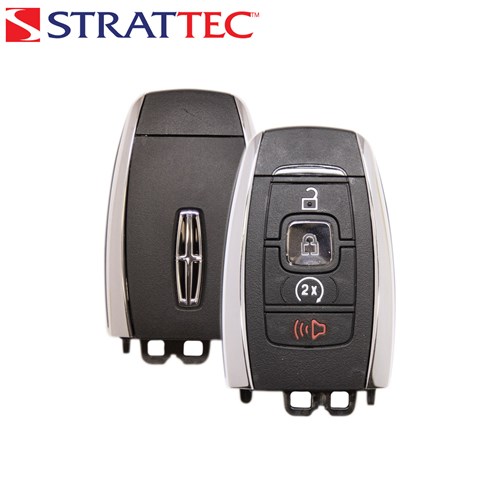 STRATTEC LINCOLN 4-BTN L,U,P,RS SMART KEY - FCC: M3N-A2C94078000 - 902 MHZ - 164-R8155