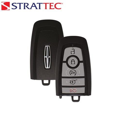 STRATTEC LINCOLN 5-BTN L,U,P,H,RS SMART KEY - M3N-A2C931426 - 902 MHZ - 164-R8278