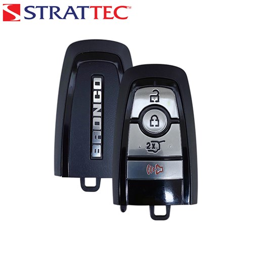 STRATTEC FORD BRONCO 4-BTN L,U,P,H SMART KEY - M3N-A2C931423 - 315 MHZ - 164-R8287 - 5940277