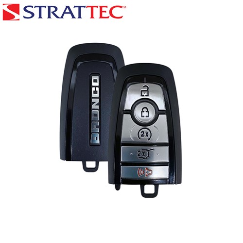 STRATTEC FORD BRONCO 5-BTN L,U,P,H,RS SMART KEY - M3N-A2C931426 - 902 MHZ - 164-R8288