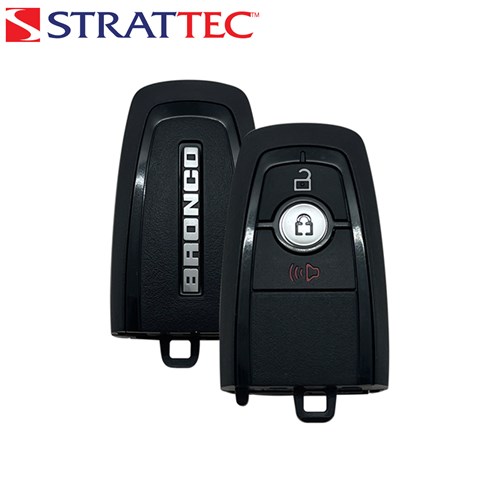 STRATTEC FORD BRONCO 3-BTN L,U,P SMART KEY - M3N-A2C931423 - 315 MHZ - 164-R8295