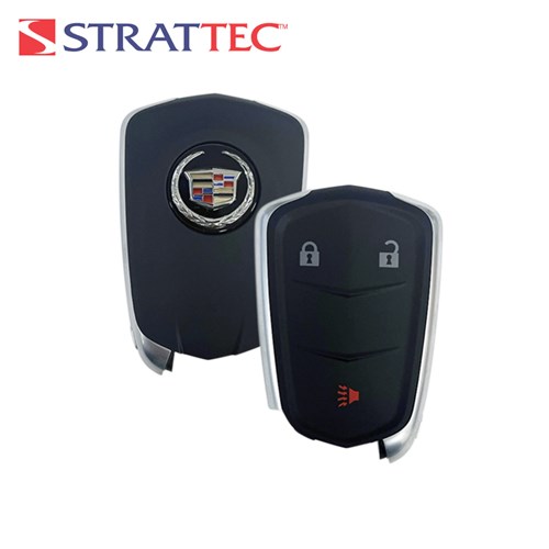 STRATTEC CADILLAC 3-BTN L,U,P SMART KEY - HYQ2AB - 315 MHZ - 5940798