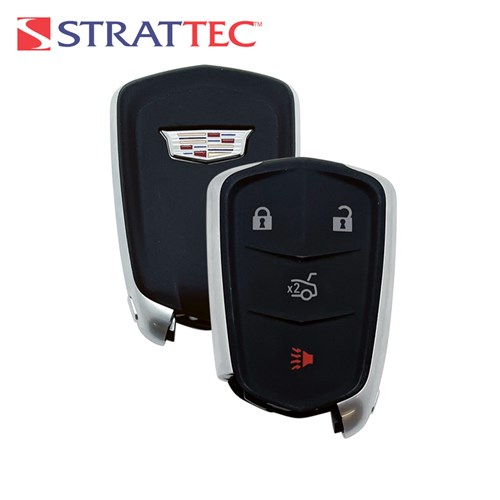 STRATTEC CADILLAC 4-BTN L,U,T,P SMART KEY - HYQ2AB - 315 MHZ - 5942488