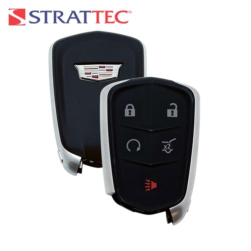 STRATTEC CADILLAC 5-BTN L,U,H,P,RS SMART KEY - HYQ2EB  - 433 MHZ - 5942489