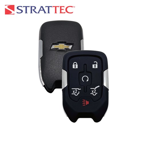 STRATTEC CHEVROLET 6-BTN L,U,P,RS,RH,RG SMART KEY - FCC: HYQ1AA - 315 MHZ - 5942490