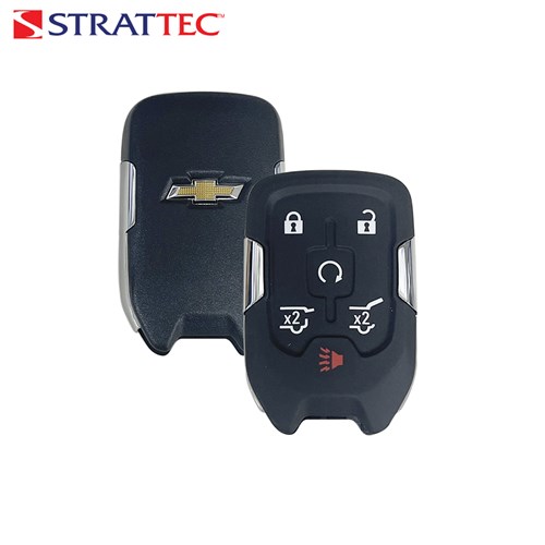 STRATTEC GM 6-BTN L,U,P,RH,RG,P SMART KEY - FCC: HYQ1EA - 433 MHZ - 5944133