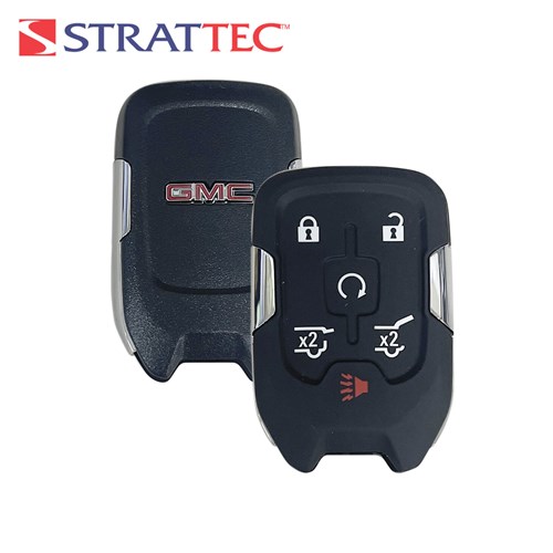 STRATTEC GMC 6-BTN L,U,P,RS,RH,RG SMART KEY - FCC: HYQ1AA - 315 MHZ - 5944134